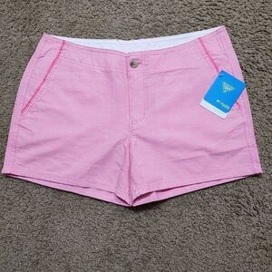 Columbia PFG Pink Solar Fade Women's Shorts -B
